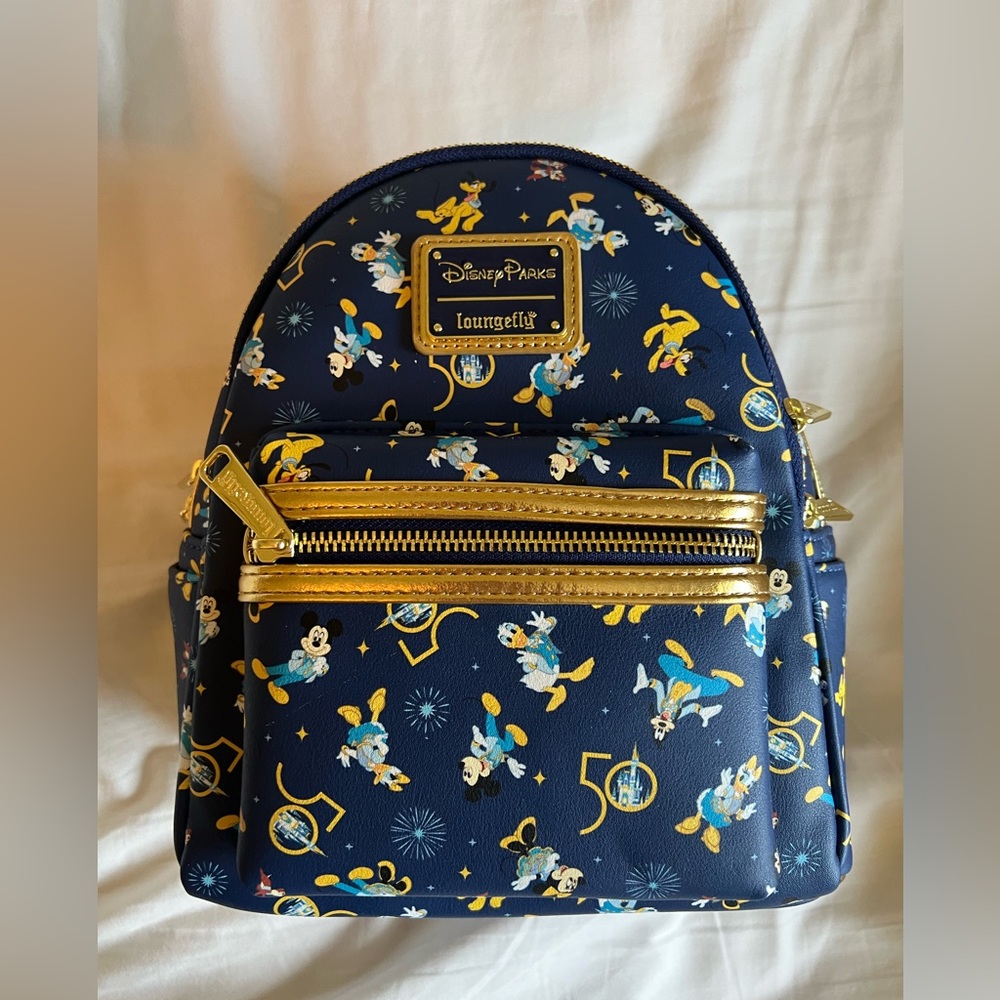 Loungefly Disney 50th Mini backpack